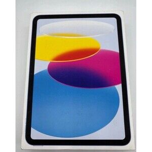 Apple iPad 10th Gen 64 GB Wi-Fi 10.9in Blue Empty BOX ONLY NO TABLET